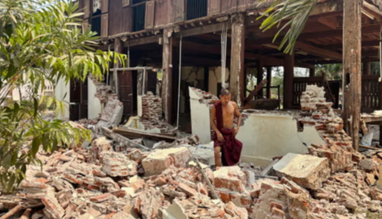 Myanmar Earthquake: Death Toll Jumps To Over 1,000
