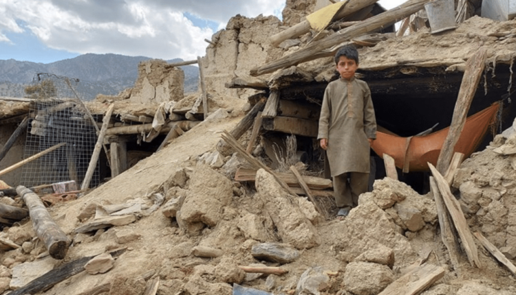 Two Successive Quakes Rock Afghanistan 