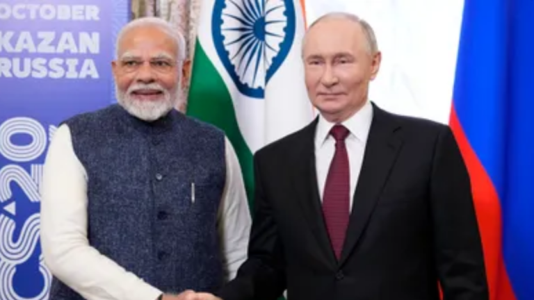 Schedule Finalized: Putin To Visit India On Dec 4 And 5