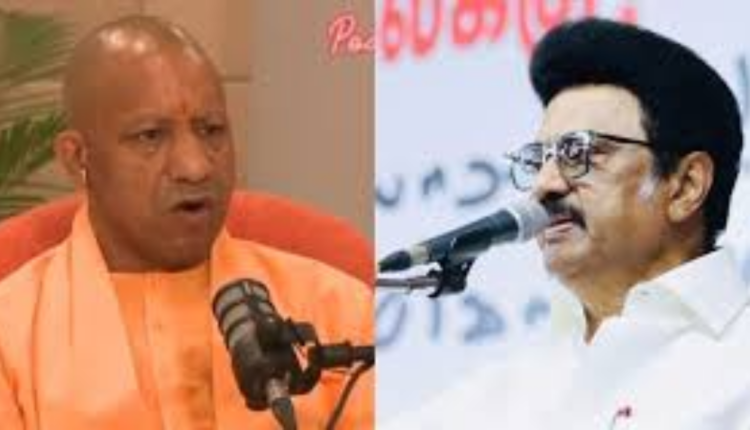 Yogi-Stalin War Of Words Over Hindi Controversy