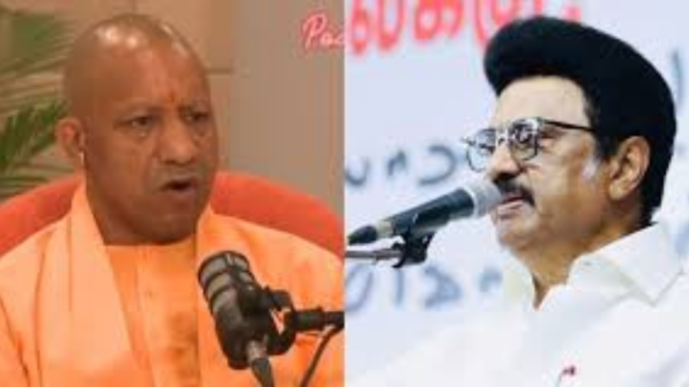 Yogi-Stalin War Of Words Over Hindi Controversy