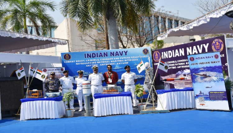 Indian Navy Showcases Strength & Innovation At ‘Vigyan Vaibhav 2025’