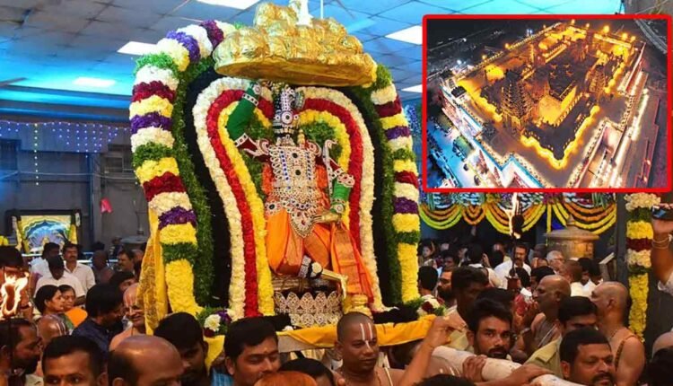 Yadadri Brahmotsavams: Fire Installation and Flag Hoisting Mark Day 2