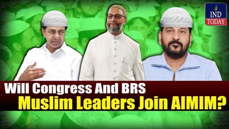WATCH | Will Angry Congress and BRS Party Muslim Leaders Join AIMIM?