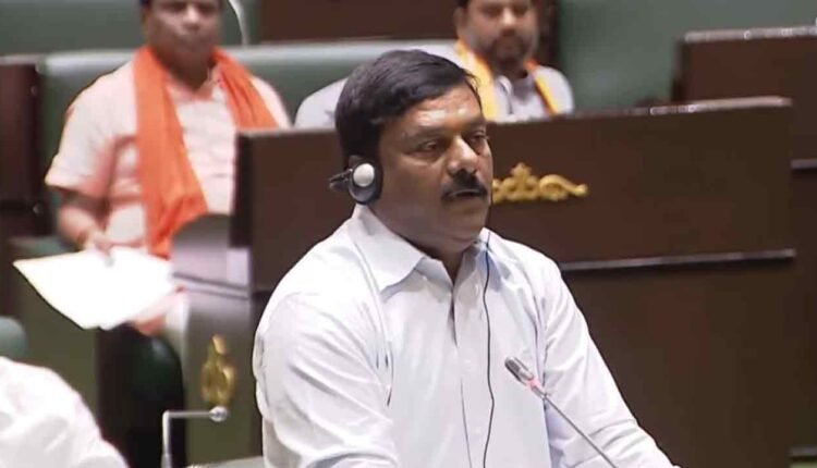 Congress Govt Incurring Debts Of Over Rs. 1 Crore Per Minute: Alleti Maheshwar Reddy