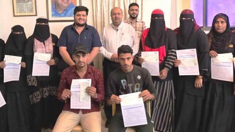 Congress MLC Amer Ali Khan encourages Muslim youth to take up entrepreneurship 