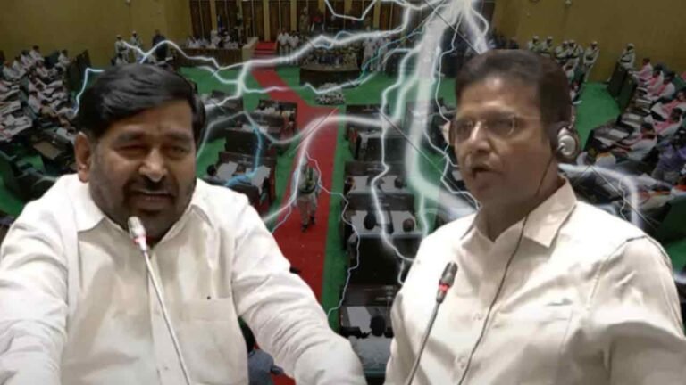 Telangana Assembly Heats Up: War Of Words Between Congress And BRS Members