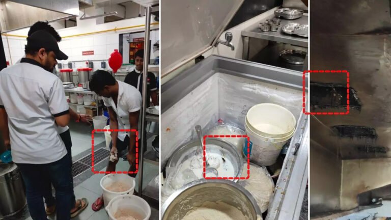 Raids At Popular Restaurants At Amogha Hotel & Cafe In Ameerpet