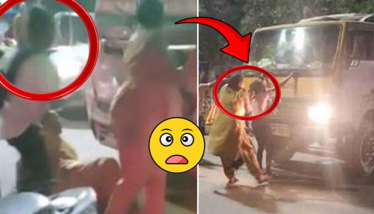 Hyderabad: Drunk Women Cause Chaos in Kukatpally