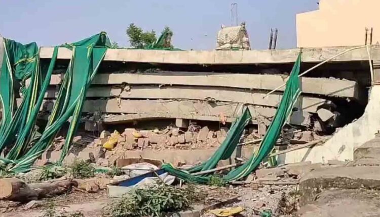 Six Storey Building Collapsed In Bhadrachalam, 7 People Died