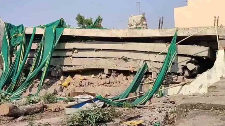 Six Storey Building Collapsed In Bhadrachalam, 7 People Died