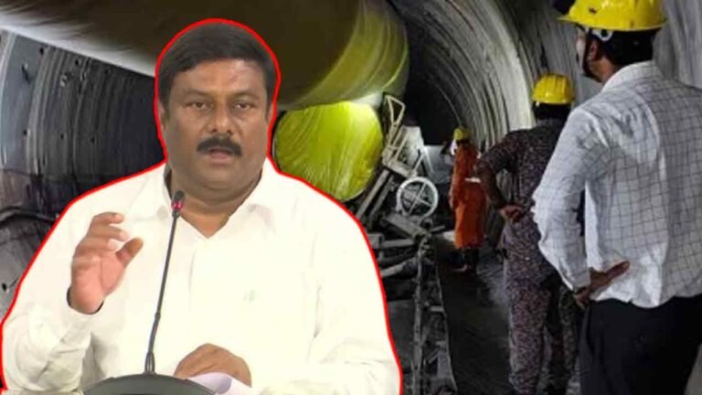 BRS And Congress Neglected SLBC: BJP Leaders