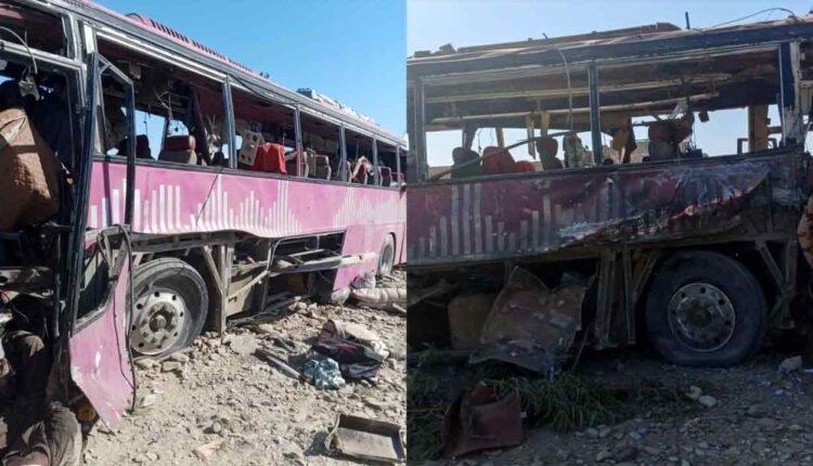 BLA Bomb Attack on Pakistan Army Convoy: 90 Soldiers Reported Killed