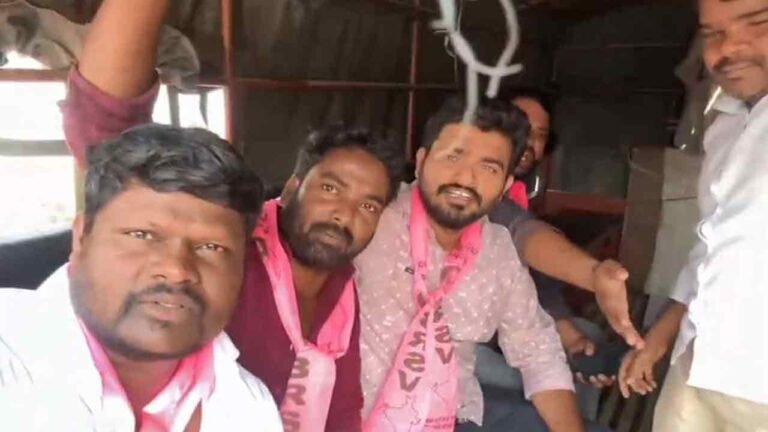 BRSV Students Storm Assembly Twice As Telangana Budget Session Gets Underway 