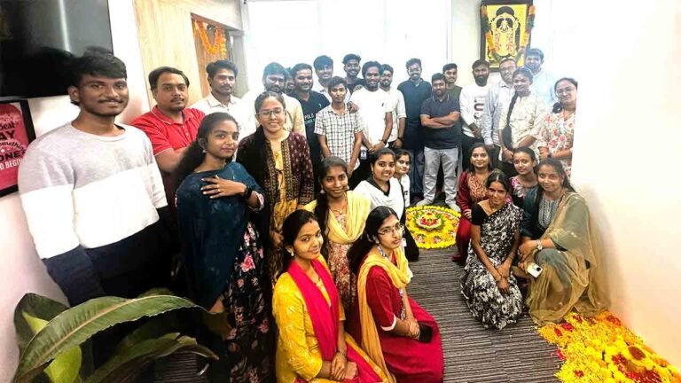 Brihaspati Technologies Limited Celebrates Ugadi with Traditional Fervor