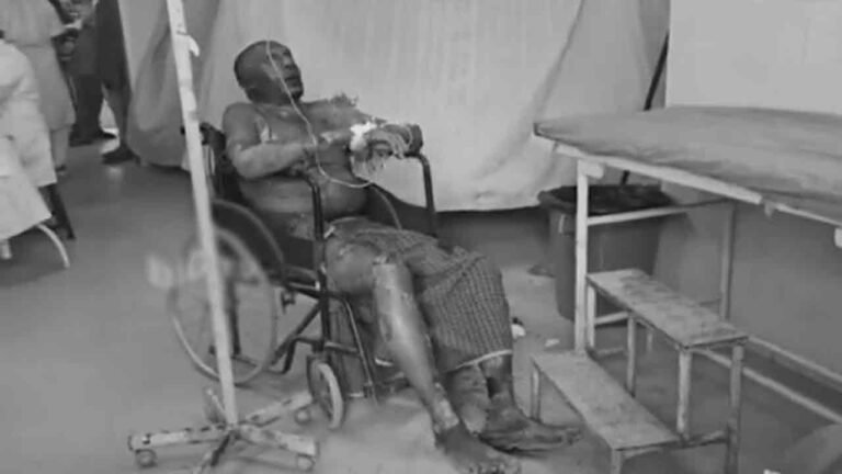 Wife Along With Children Burnt Husband Alive Over Property 