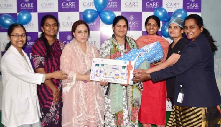 CARE Hospitals, Nampally, Successfully Performs Emergency LSCS, Saving Mother and Baby in High-Risk Delivery