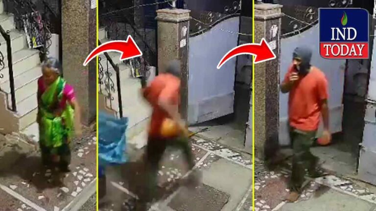 Hyderabad: Chain Snatcher Targets Elderly Woman, Escaped With 2.5 Tola Gold Chain