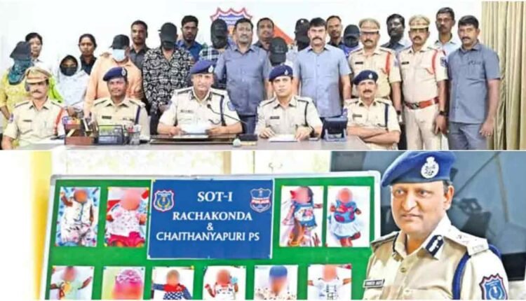 Child Trafficking Racket Busted: ₹6 Lakh for a Baby Boy, ₹4 Lakh for a Baby Girl