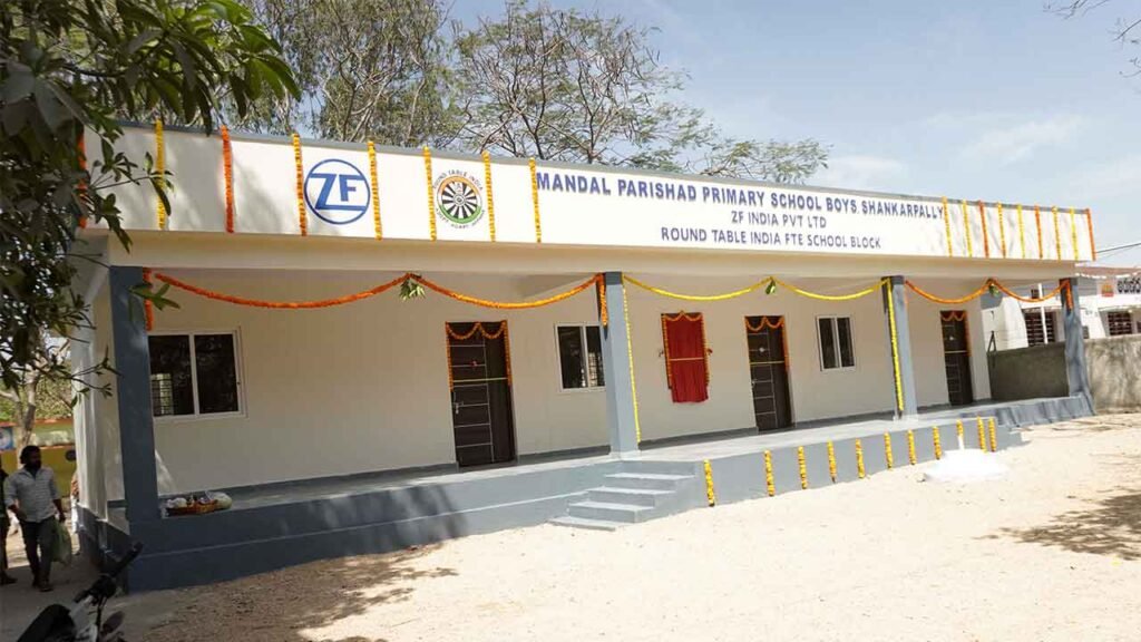 Four New Classrooms In Two Different Govt Schools At A Project Cost Of Rs 37 Lakhs Inaugurated