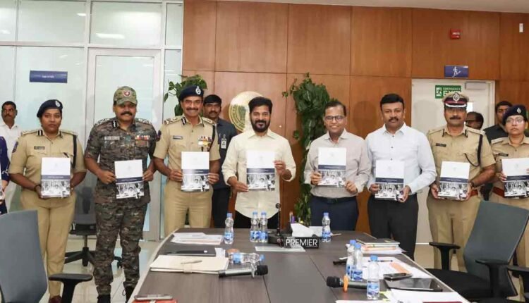 CM Launched Young India Police School Brochure And Website