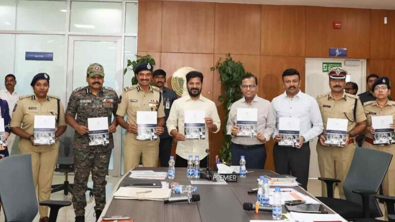 CM Launched Young India Police School Brochure And Website