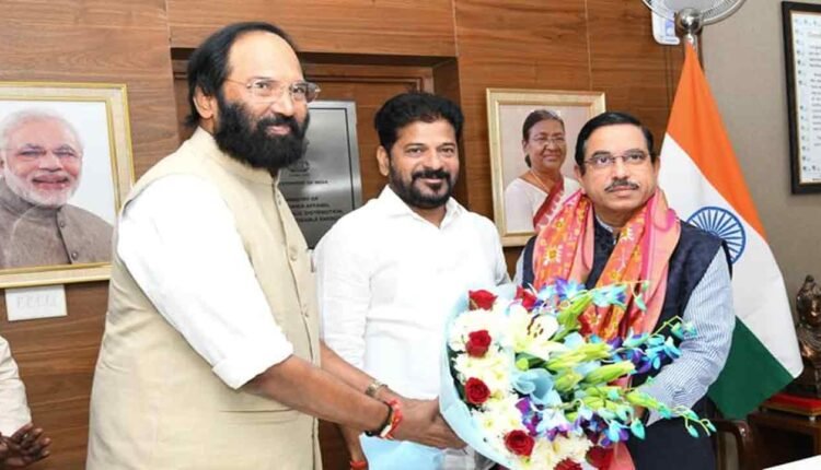 CM Revanth Delhi Tour: Met With Union Minister Prahlad Joshi