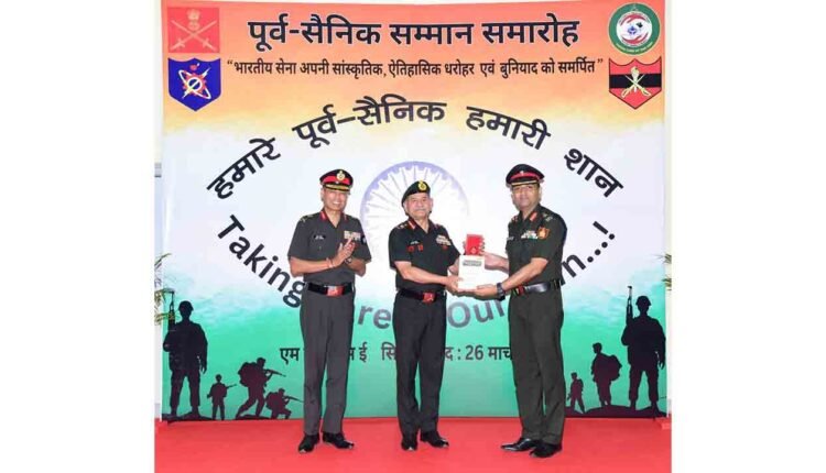 Book Presentation to COAS: Honoring Military Leadership and Soldiering Spirit