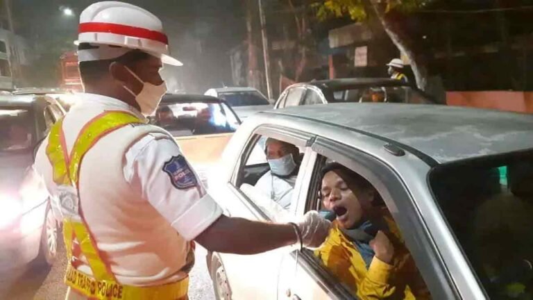 Cyberabad Police Intensify Crackdown on Drunk Driving