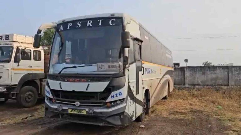 Fatal Accident: RTC Bus Hits Additional SP, Killing Him on the Spot