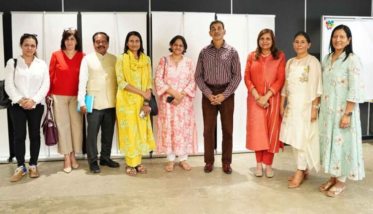 Delegations from MahaPREIT Visit FLO Industrial Park