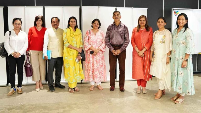 Delegations from MahaPREIT Visit FLO Industrial Park