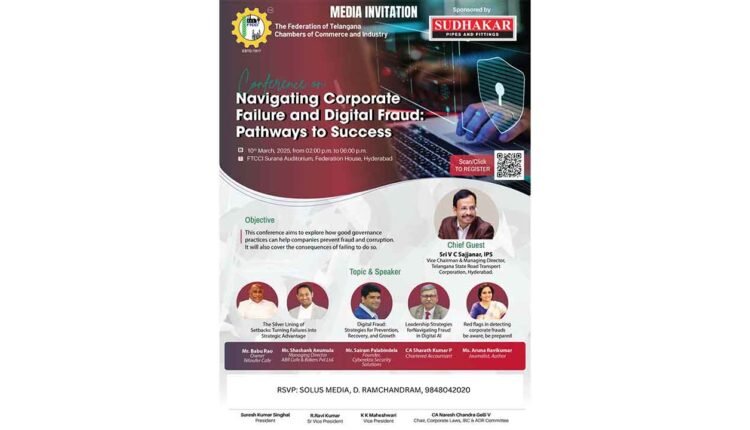 Conference on Navigating Corporate Failure and Digital Fraud: Pathways to Success