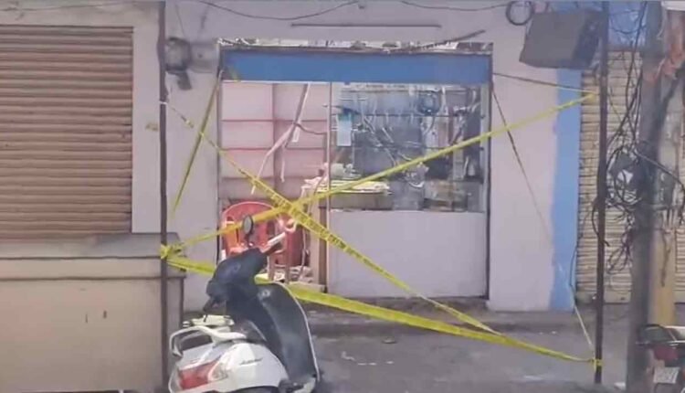 Gas Cylinder Explodes In Kukatpally: One Injured