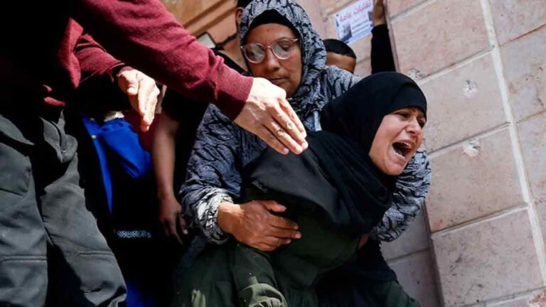 Israeli Strikes Across Gaza Kill 326 Palestinians 