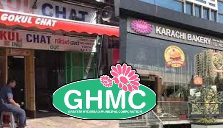 Food Safety Officers Conduct Inspections At Gokul Chat, Karachi Bakery Etc