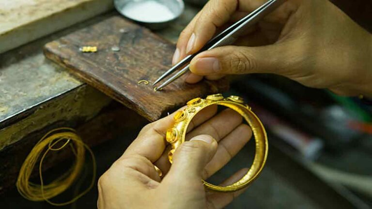 Soaring Gold Prices Spell Doom For Goldsmiths In Telangana 