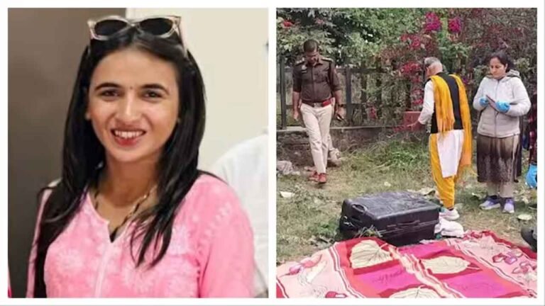 Political Controversy Over Death Of Women Congress Worker In Haryana