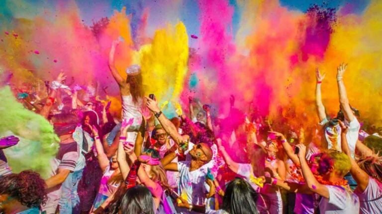 Texas Senate Recognizes Holi as an Official Cultural Celebration
