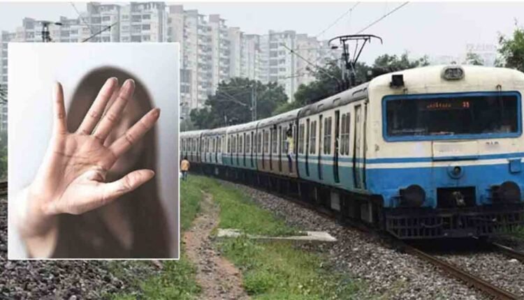 Brutal Incident In MMTS Train: Young Woman Jumped Down From Running Train
