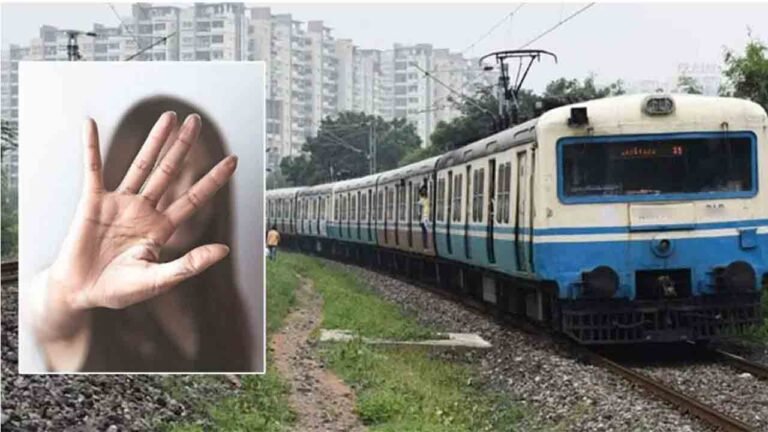 Brutal Incident In MMTS Train: Young Woman Jumped Down From Running Train