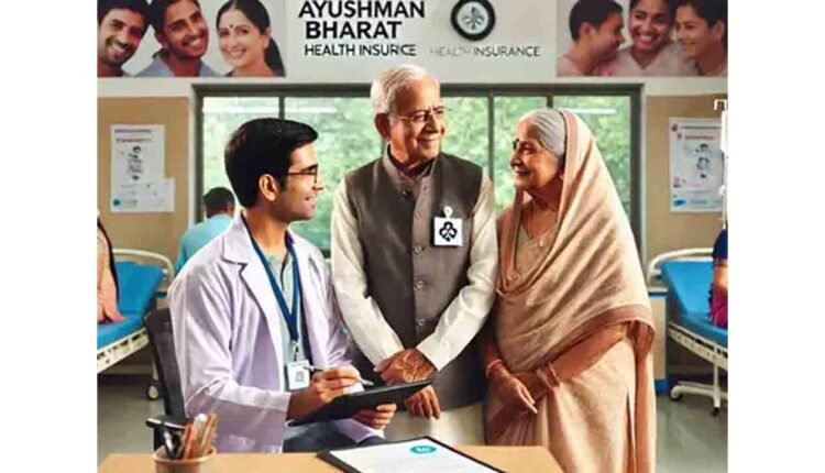 Rs. 5 Lakh Health Insurance For Elderly In Telangana From April