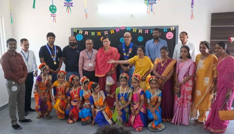 Four New Classrooms In Two Different Govt Schools At A Project Cost Of Rs 37 Lakhs Inaugurated