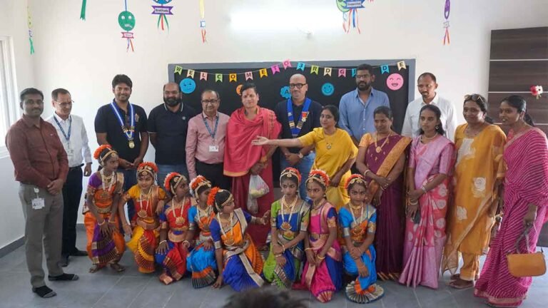 Four New Classrooms In Two Different Govt Schools At A Project Cost Of Rs 37 Lakhs Inaugurated
