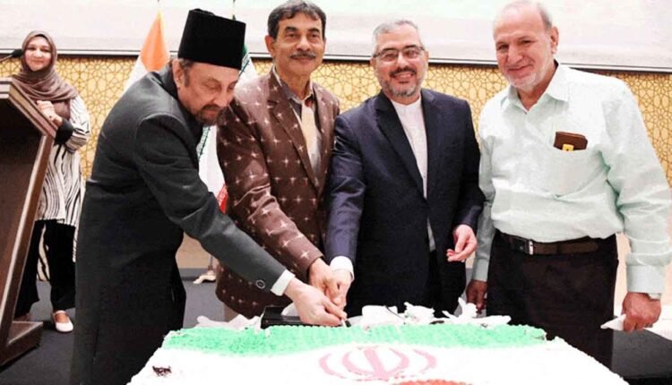 Iranian Consul General Visits Osmania University, Strengthening Bilateral Educational Ties