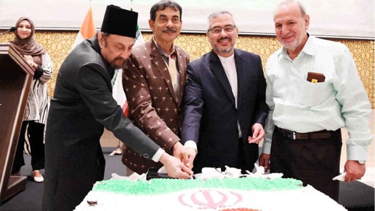 Iranian Consul General Visits Osmania University, Strengthening Bilateral Educational Ties