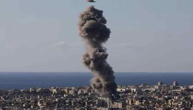 Israel Launches Airstrikes On Lebanon's Bekaa