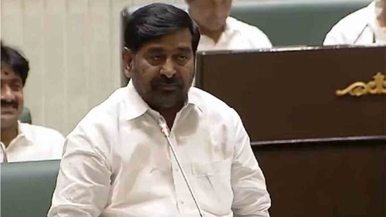 High Tension In Telangana Assembly: Marshals Vs Jagadish Reddy