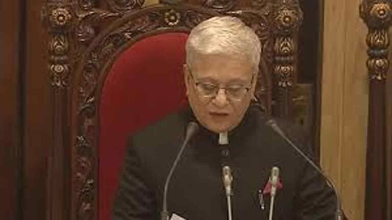 Farmers Are the Soul of Telangana: Governor in Budget Speech