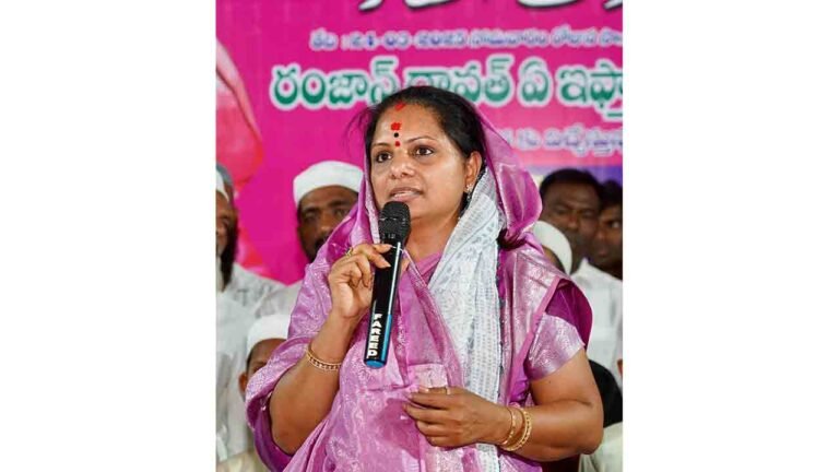 Revanth Reddy Is A ‘Flight Mode Chief Minister': BRS MLC Kavitha